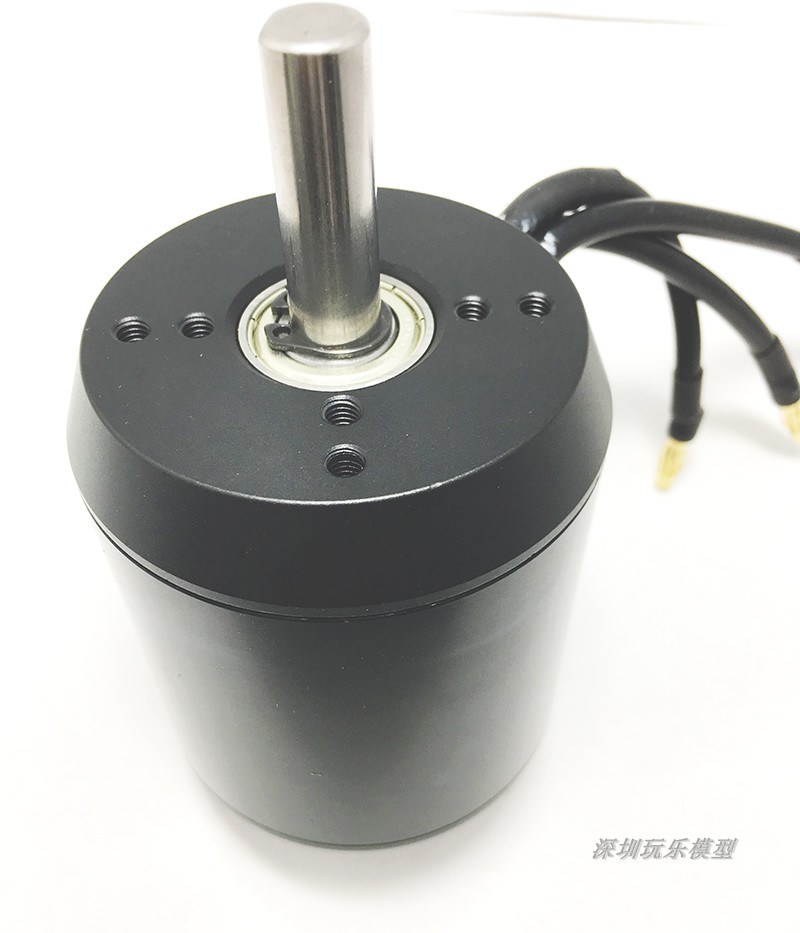 6384 Brushless Motor Sensored - มอเตอร์ไร้แปรงถ่าน 6384 170KV พร้อม/ไม่มีเซ็นเซอร์ฮอลล์ สำหรับสเก็ตบอร์ดไฟฟ้า รถออฟโรด
