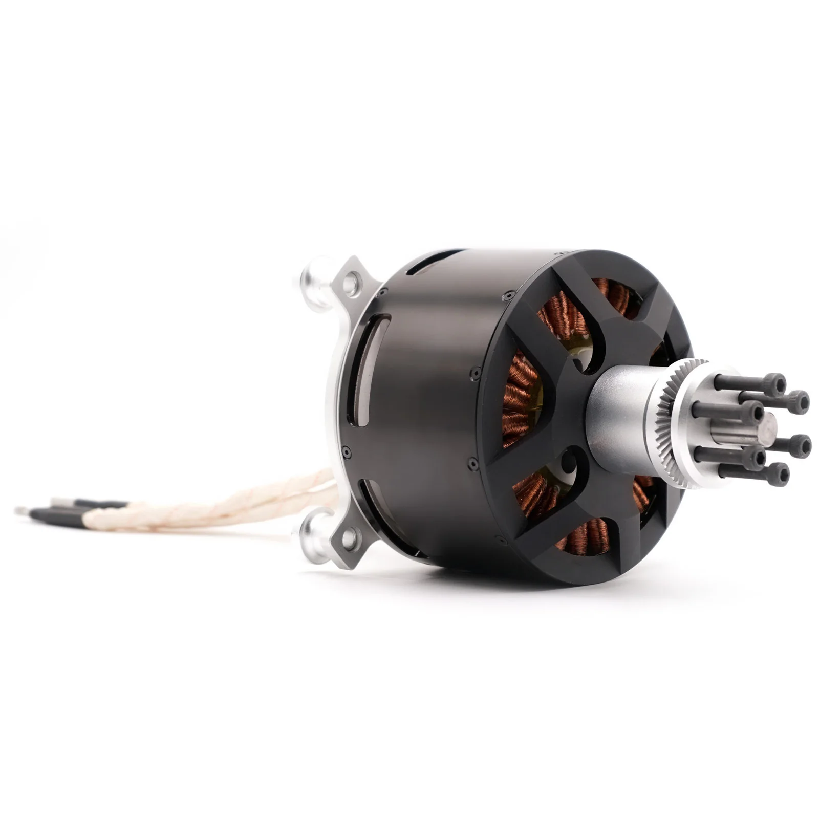 12090 Brushless Outrunner Motor - มอเตอร์ไร้แปรงถ่านแบบเอาท์รันเนอร์ DC 12090 24S 200A ประสิทธิภาพสูง