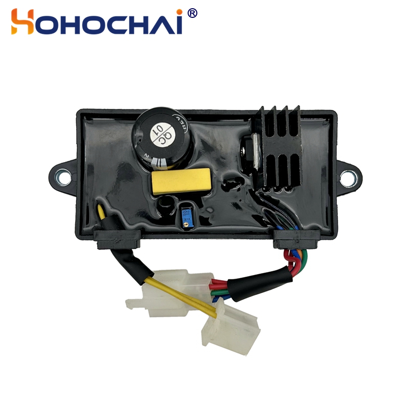 Cycloidal Reducer Bldc Motor - เครื่องเชื่อม5KW AVR เครื่องควบคุมแรงดันไฟฟ้าอัตโนมัติ2ปลั๊ก8สายชุดชิ้นส่วน HJ.5KDH-M