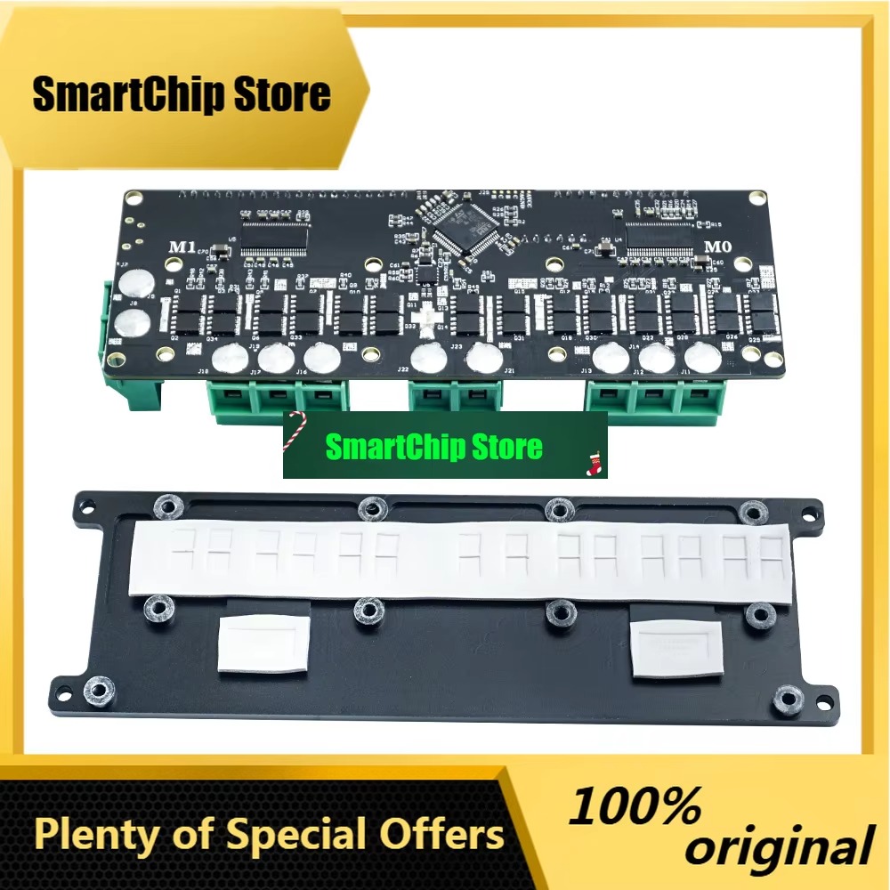 Odrive Dual Brushless Motor Controller - SmCpOdesc3.6 ปรับปรุงประสิทธิภาพสูงของมอเตอร์ไร้แปรงถ่าน คอนโทรลเลอร์ขับเคลื่อนสองระบบกำลังสูงแบบ Foc Bldc บนพื้นฐาน