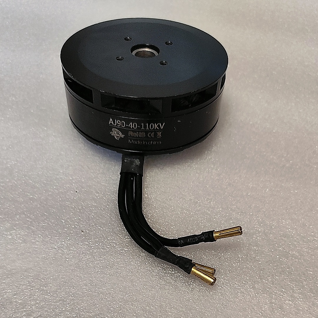 8318 Outrunner Brushless Motor - มอเตอร์ไร้แปรงถ่าน AJ9040(8318)110kV แบบ Outrunner แรงบิดสูง ซ่อมแซมแล้ว