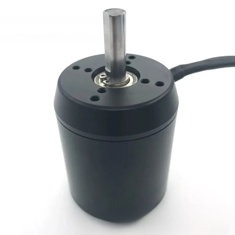 6384 Brushless Motor Sensored - 6384 150KV 200KV มอเตอร์ไร้แปรงถ่านกำลังสูงสำหรับเครื่องบินจำลอง 24-36V พร้อมเซ็นเซอร์สำหรับสกู๊ตเตอร์ไฟฟ้าและสเก็ตบอร์ด