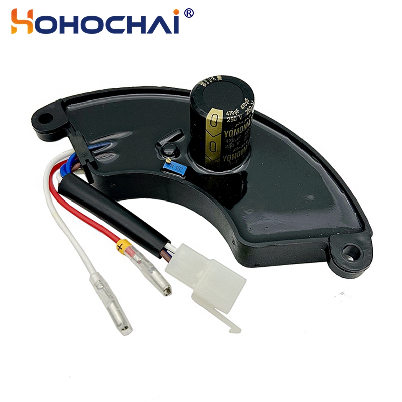 Cycloidal Reducer Bldc Motor - เครื่องกำเนิดไฟฟ้าเบนซินคุณภาพดี 5KW AVR พร้อมระบบควบคุมแรงดันไฟฟ้าอัตโนมัติ แบบเฟสเดียว 6