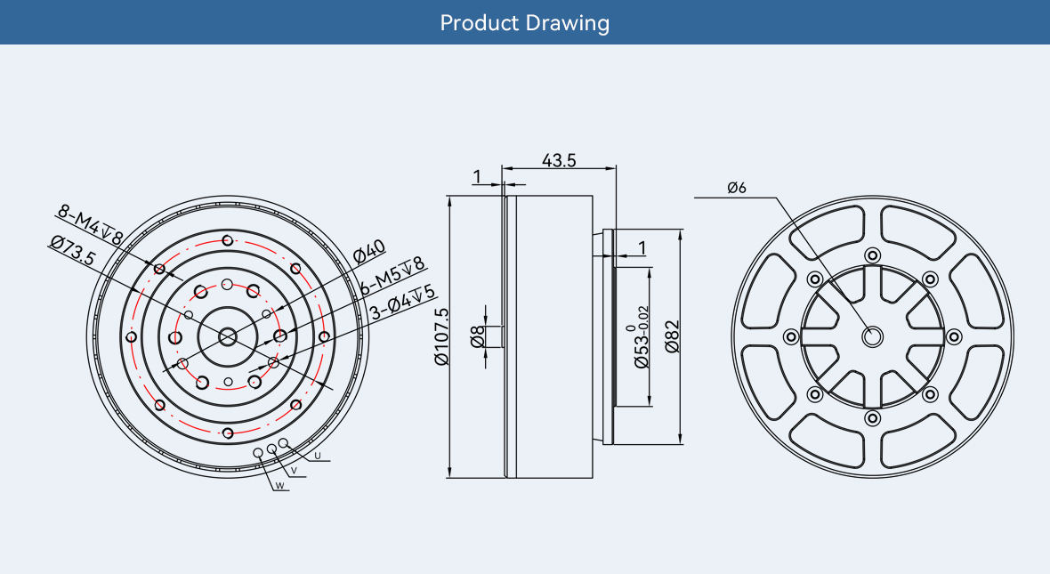 มอเตอร์ Cubermars AKE90-8 แรงบ - Bldc Planetary Gear Motor 48V High Torque บทวิจารณ์และราคา