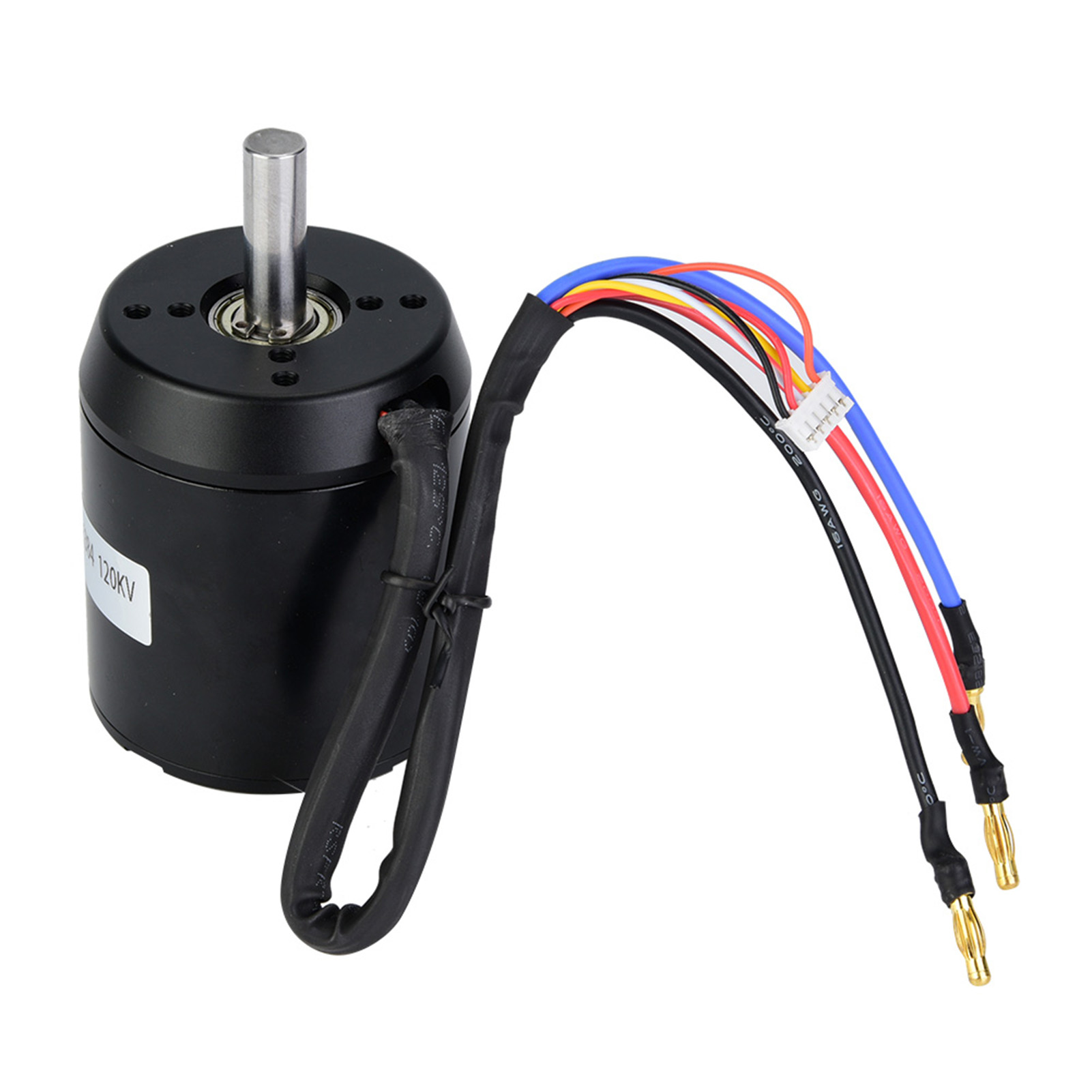 6384 120KV BLDC มอเตอร์แบบไร้แ - 6384 Brushless Motor Sensored บทวิจารณ์และราคา