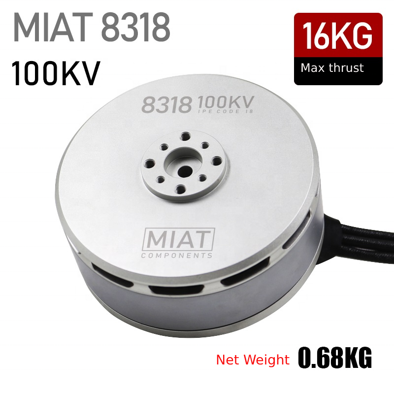 มอเตอร์ไร้แปรงถ่านแบบเอาท์รันเ - 8318 Outrunner Brushless Motor บทวิจารณ์และราคา