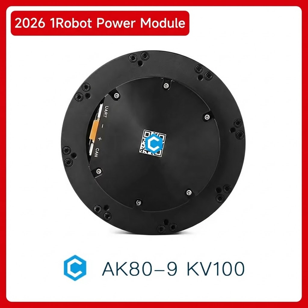 มอเตอร์แอคทูเอเตอร์ CubeMars A - Ak80 9 Dynamic Actuator Robotics บทวิจารณ์และราคา