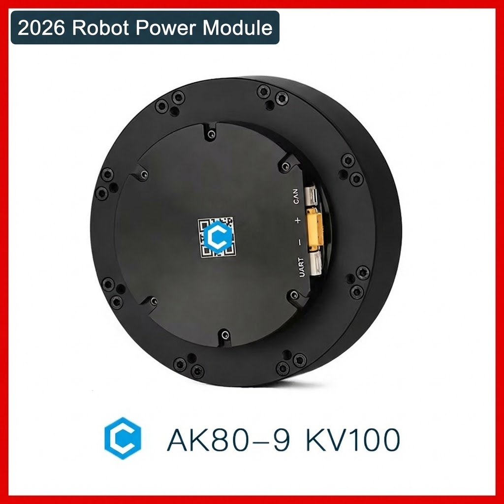 มอเตอร์แอคทูเอเตอร์ CubeMars A - Ak80 9 Dynamic Actuator Robotics บทวิจารณ์และราคา