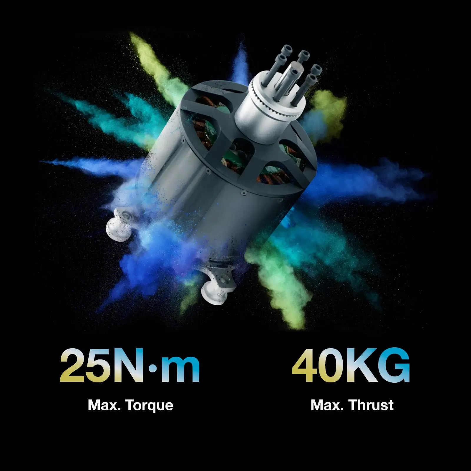 มอเตอร์ไร้แปรงถ่านแบบเอาท์รันเ - 12090 Brushless Outrunner Motor บทวิจารณ์และราคา