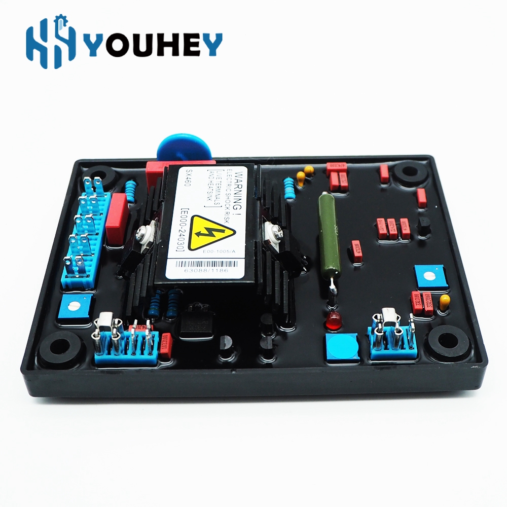 【5 ชิ้น】SX460 AVR เครื่องควบคุ - Cycloidal Reducer Bldc Motor บทวิจารณ์และราคา