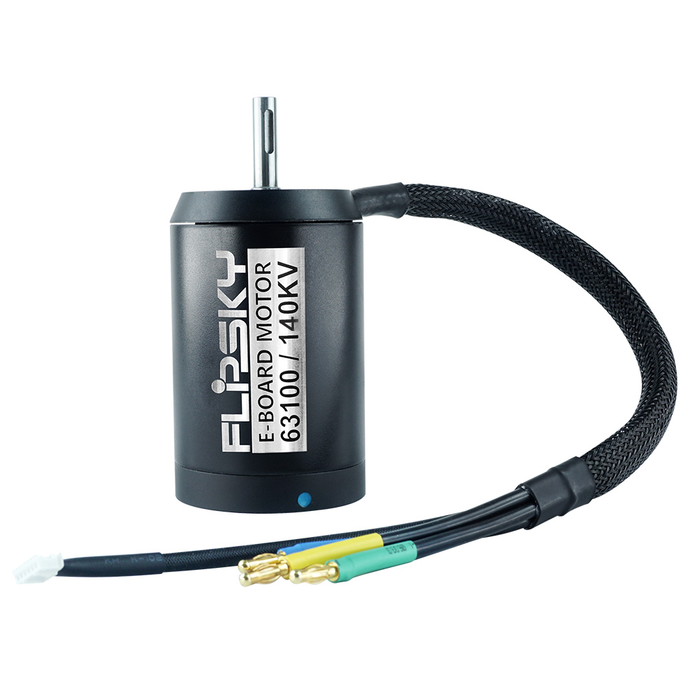 Flipsky เซนเซอร์ Outrunner Bru - 63100 Brushless Motor 140Kv บทวิจารณ์และราคา