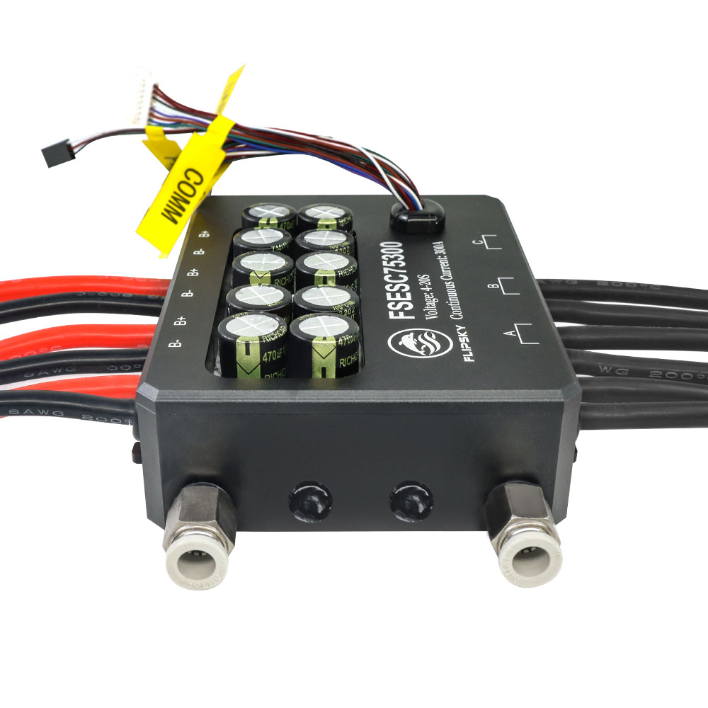 Flipsky Fsesc 75300 84v ตัวควบ - Vesc 75300 High Current Esc บทวิจารณ์และราคา