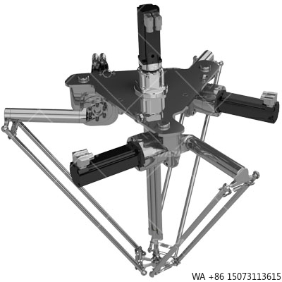 หุ่นยนต์เดลต้าแบบขนานพร้อมเซอร - Direct Drive Servo Motor Robotics บทวิจารณ์และราคา