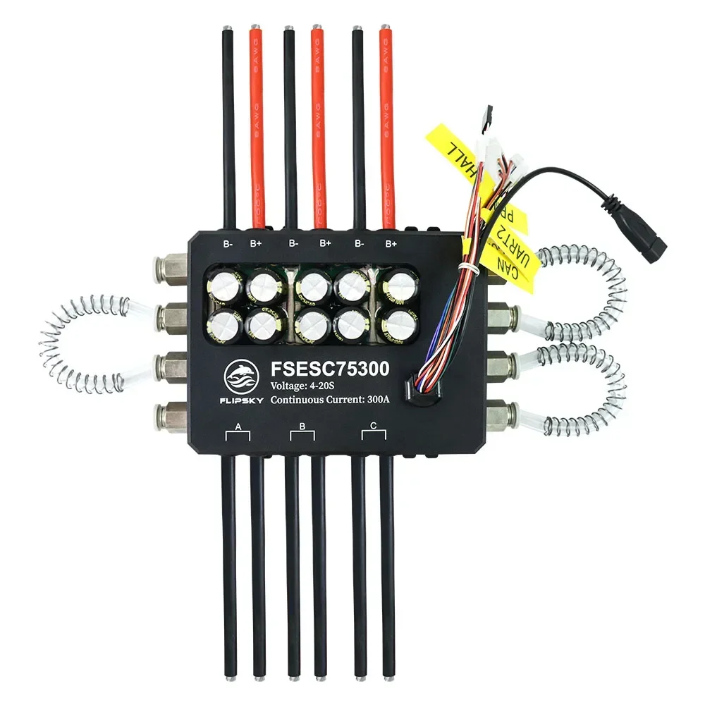 หุ่นยนต์ต่อสู้บนกระดานโต้คลื่น - Vesc 75300 High Current Esc บทวิจารณ์และราคา