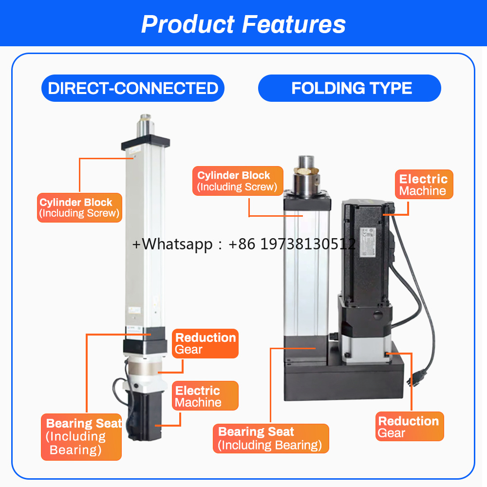 กระบอกสูบหุ่นยนต์ไฮเทคสำหรับงา - Direct Drive Servo Motor Robotics บทวิจารณ์และราคา