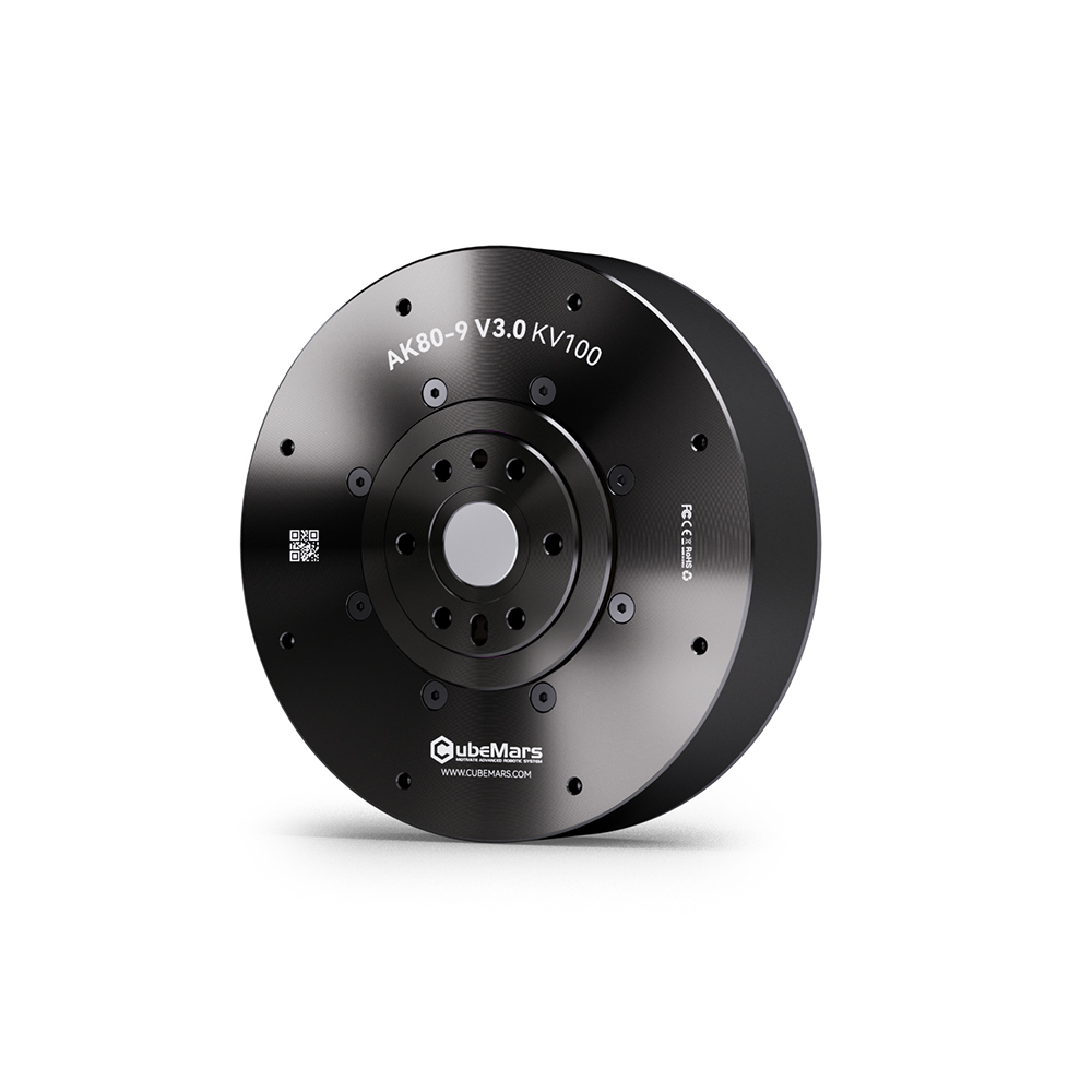 มอเตอร์เซอร์โว Cubermars AK80- - Mit Cheetah Motor Actuator บทวิจารณ์และราคา