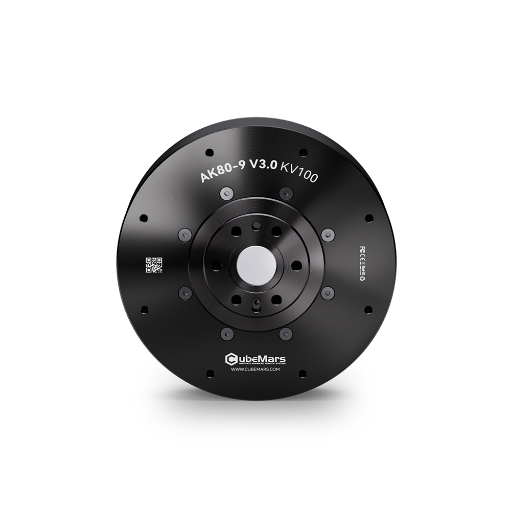 มอเตอร์เซอร์โว Cubermars AK80- - Mit Cheetah Motor Actuator บทวิจารณ์และราคา