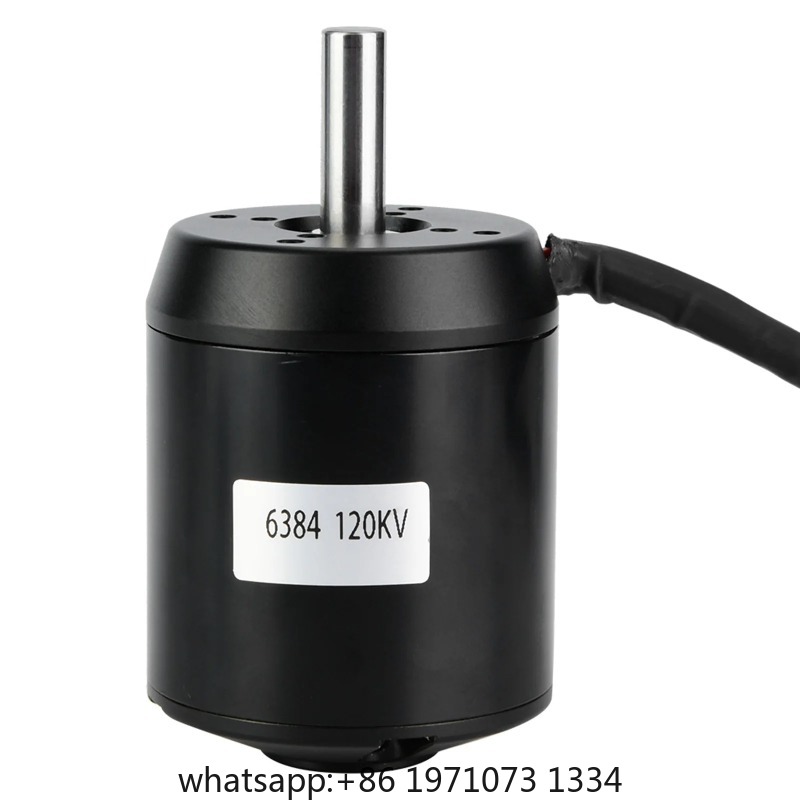 6384 120KV BLDC มอเตอร์แบบ Out - 6384 Brushless Motor Sensored บทวิจารณ์และราคา