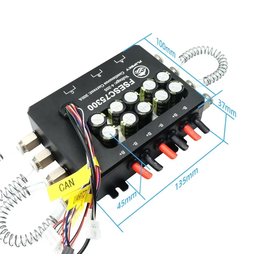 FlipSky FSESC 75300 84V กระแสส - Vesc 75300 High Current Esc บทวิจารณ์และราคา
