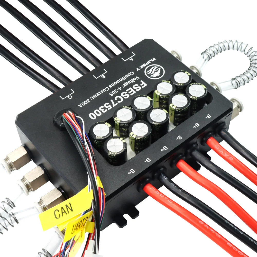 AvaCoreFlipsky FSESC 75300 84V - Vesc 75300 High Current Esc บทวิจารณ์และราคา