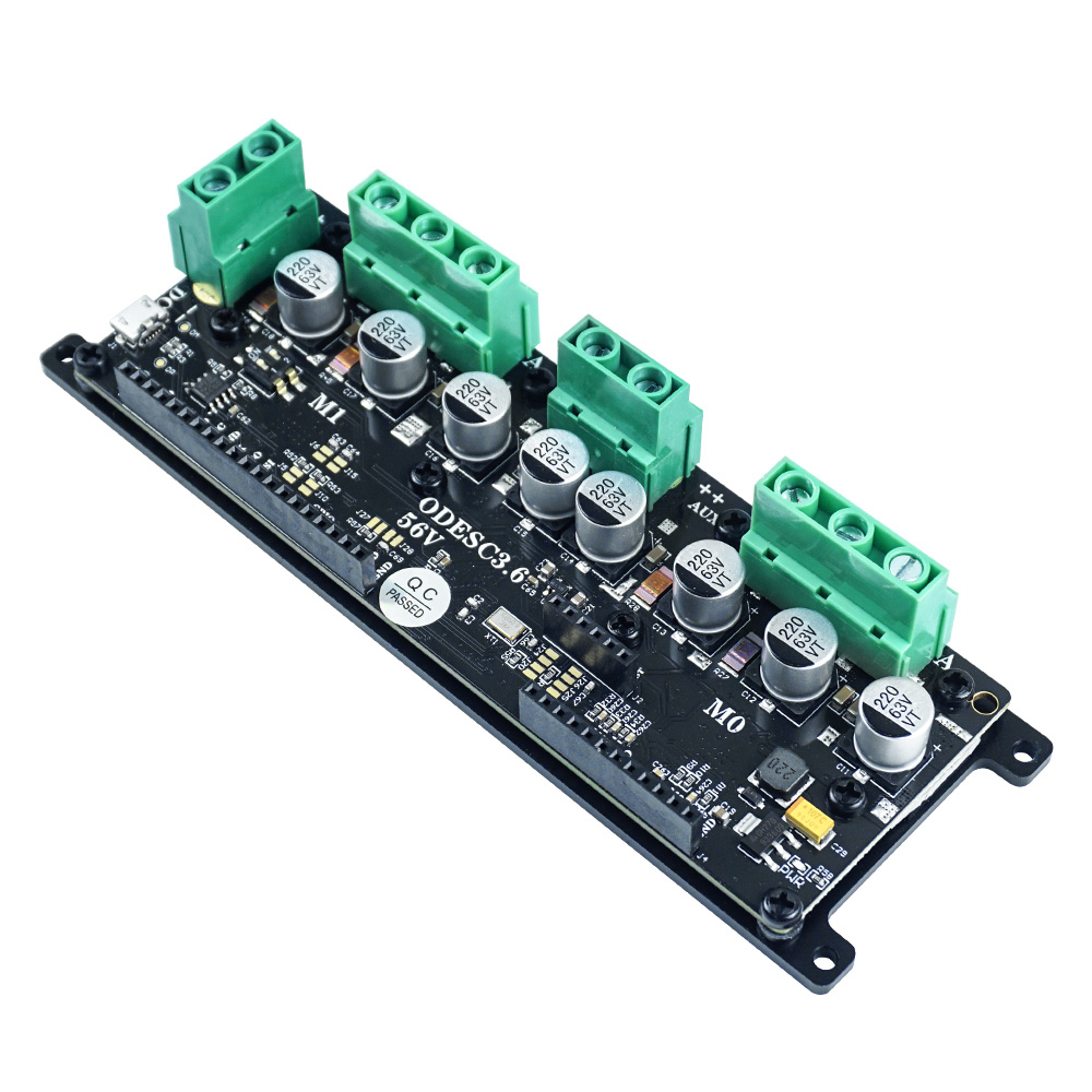 ODESC3.6 ปรับปรุงประสิทธิภาพสู - Odrive Dual Brushless Motor Controller บทวิจารณ์และราคา