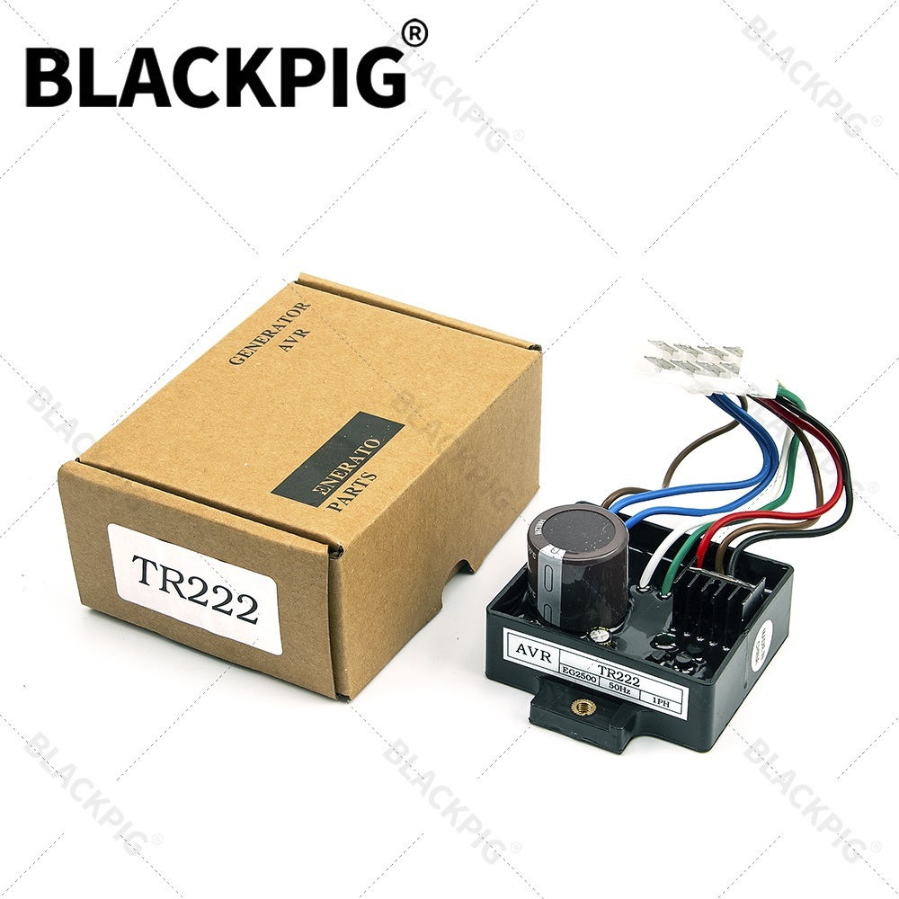 TR222 EG2500 AVR แผงวงจรควบคุม - Cycloidal Reducer Bldc Motor บทวิจารณ์และราคา
