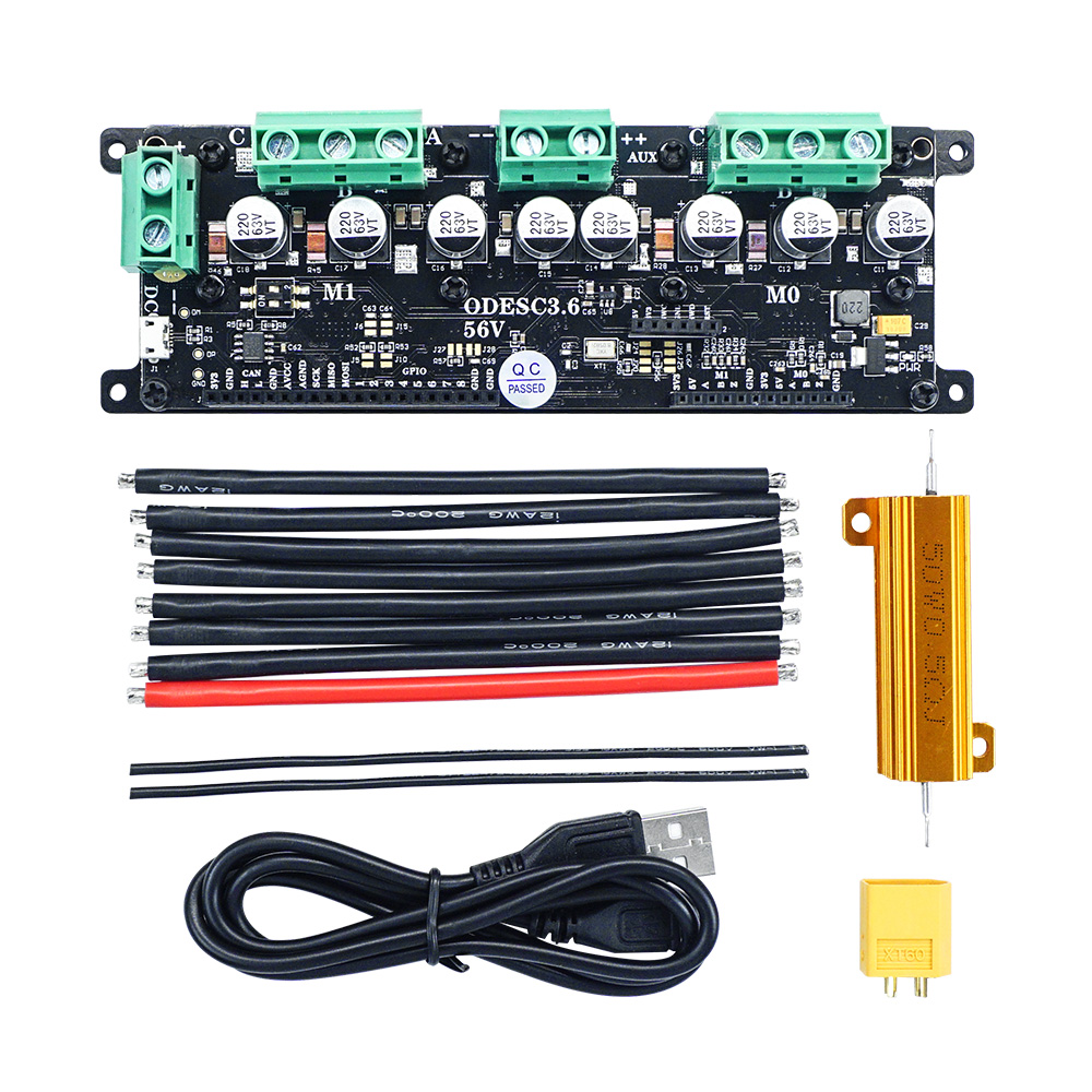 ODESC3.6 เพิ่มประสิทธิภาพมอเตอ - Odrive Dual Brushless Motor Controller บทวิจารณ์และราคา